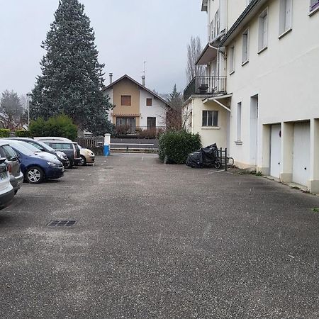 Zen Studio Les Thermes - Challes Centre - Parking Dış mekan fotoğraf